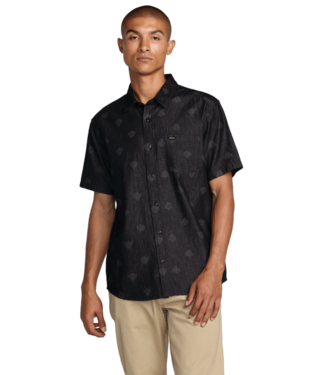 RVCA Frame Short Sleeve Shirt