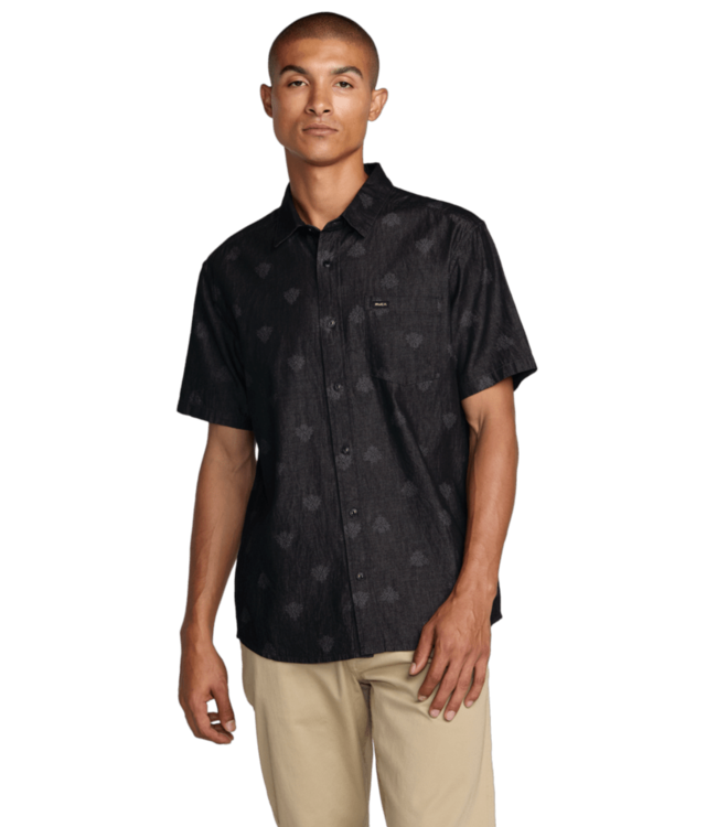 RVCA Frame Short Sleeve Shirt