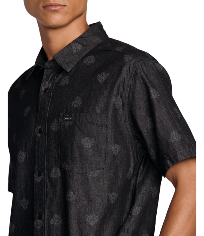 RVCA Frame Short Sleeve Shirt