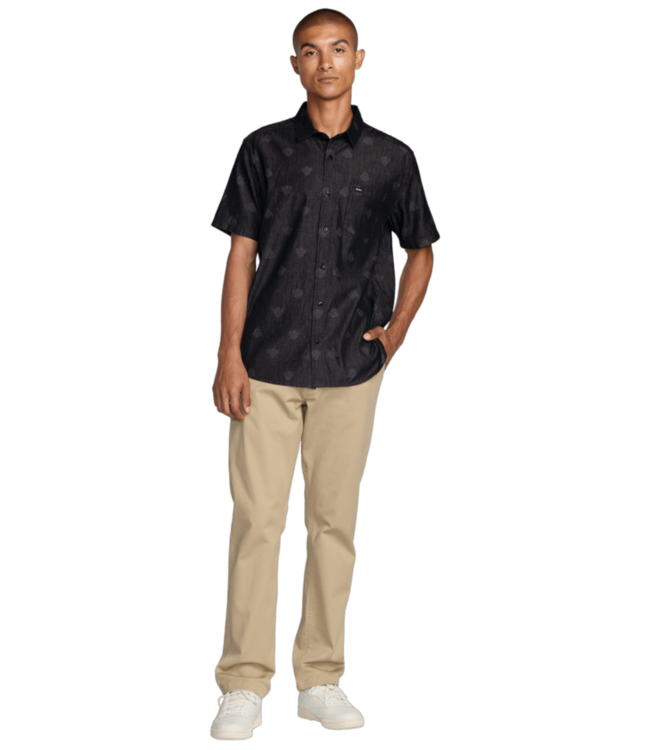 RVCA Frame Short Sleeve Shirt