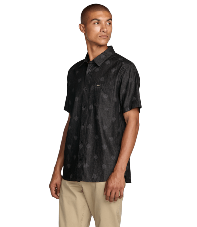RVCA Frame Short Sleeve Shirt