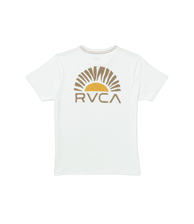 RVCA RISE CUT SHORT SLEEVE TEE