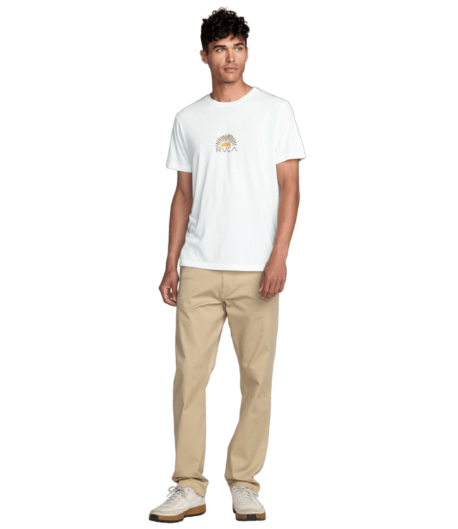 RVCA RISE CUT SHORT SLEEVE TEE