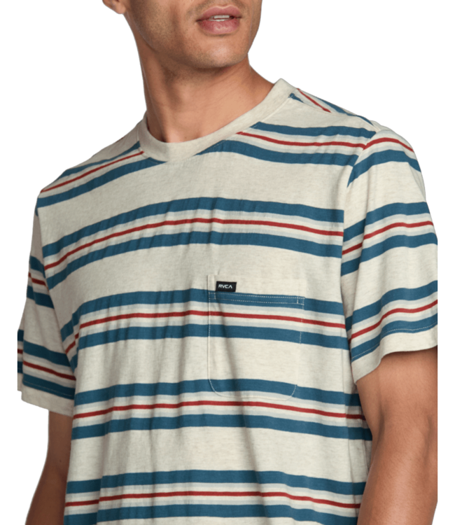 RVCA Magnolia Crew Short Sleeve Tee