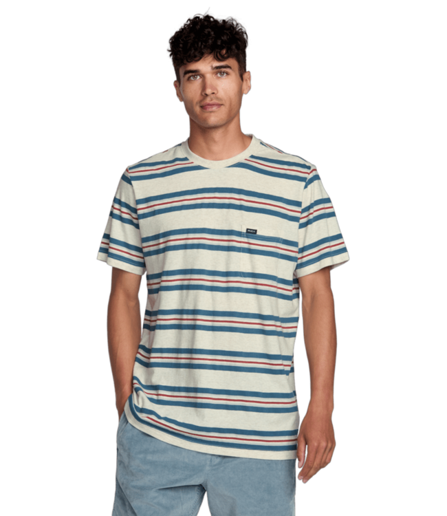 RVCA Magnolia Crew Short Sleeve Tee