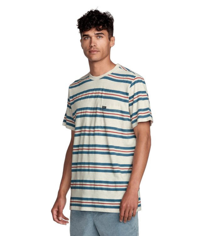 RVCA Magnolia Crew Short Sleeve Tee