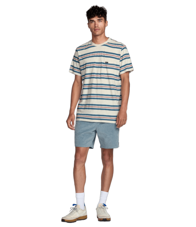 RVCA Magnolia Crew Short Sleeve Tee