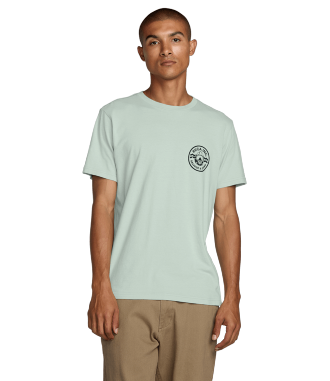 RVCA SALVAGE SHORT SLEEVE TEE