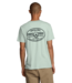 RVCA SALVAGE SHORT SLEEVE TEE