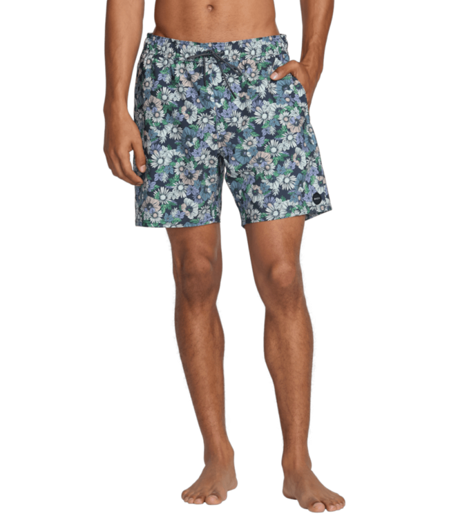 RVCA VA ELASTIC SHORT 17" SWIM TRUNK