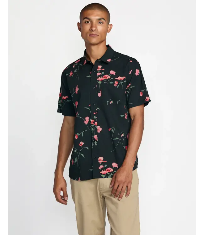 RVCA Botanical Short Sleeve Shirt