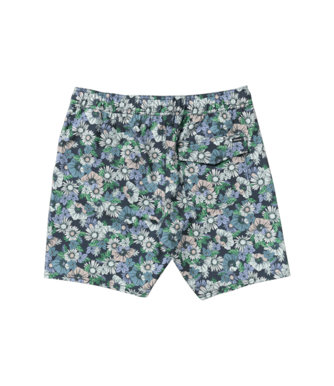 RVCA VA ELASTIC SHORT 17" SWIM TRUNK