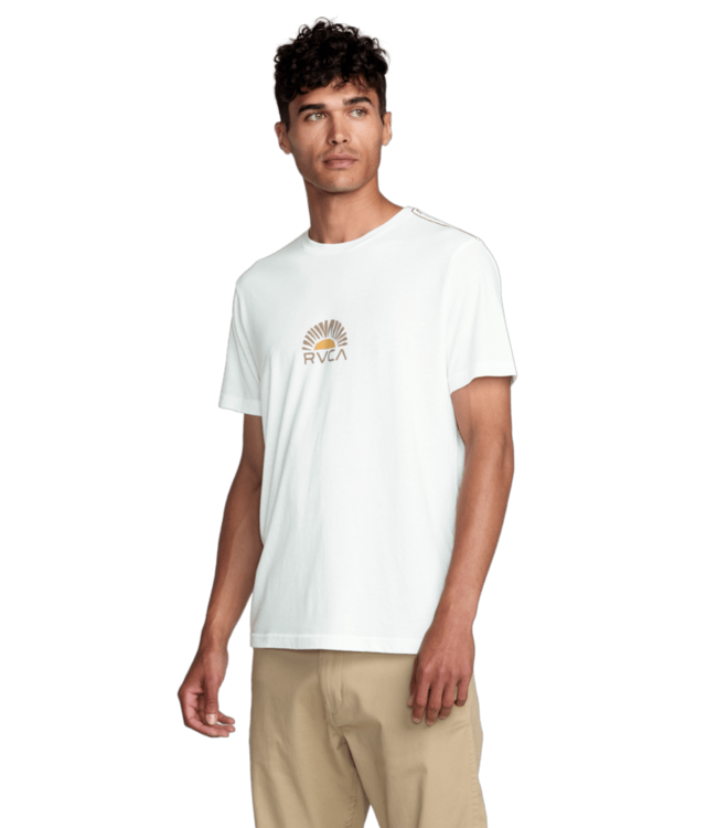 RVCA RISE CUT SHORT SLEEVE TEE