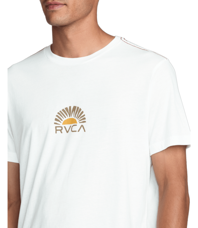 RVCA RISE CUT SHORT SLEEVE TEE