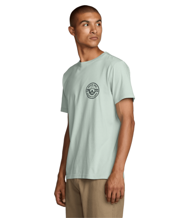 RVCA SALVAGE SHORT SLEEVE TEE