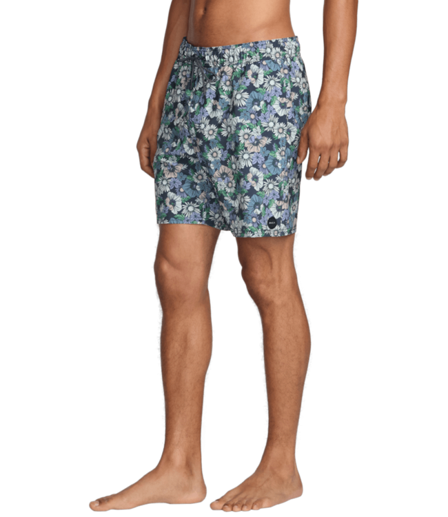 RVCA VA ELASTIC SHORT 17" SWIM TRUNK