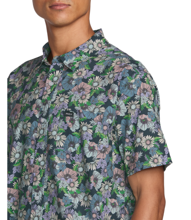 RVCA Botanical Short Sleeve Shirt