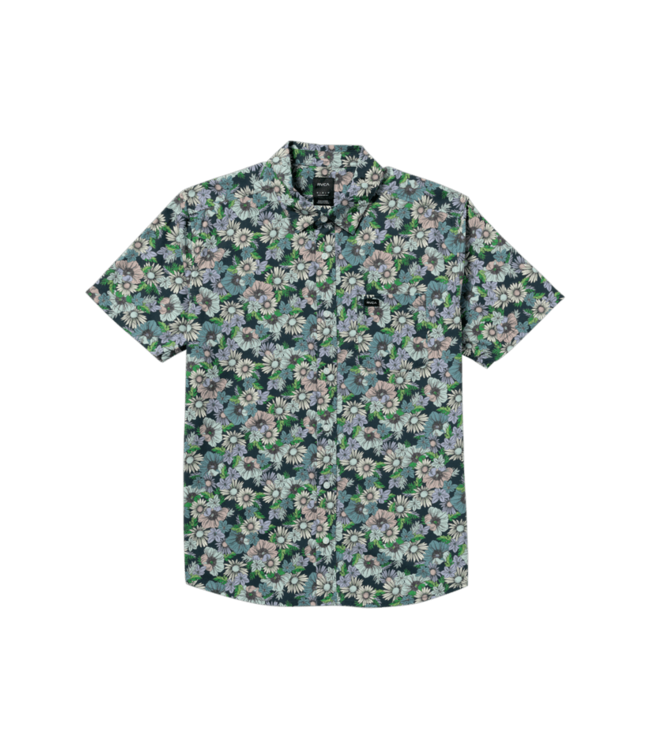 RVCA Botanical Short Sleeve Shirt