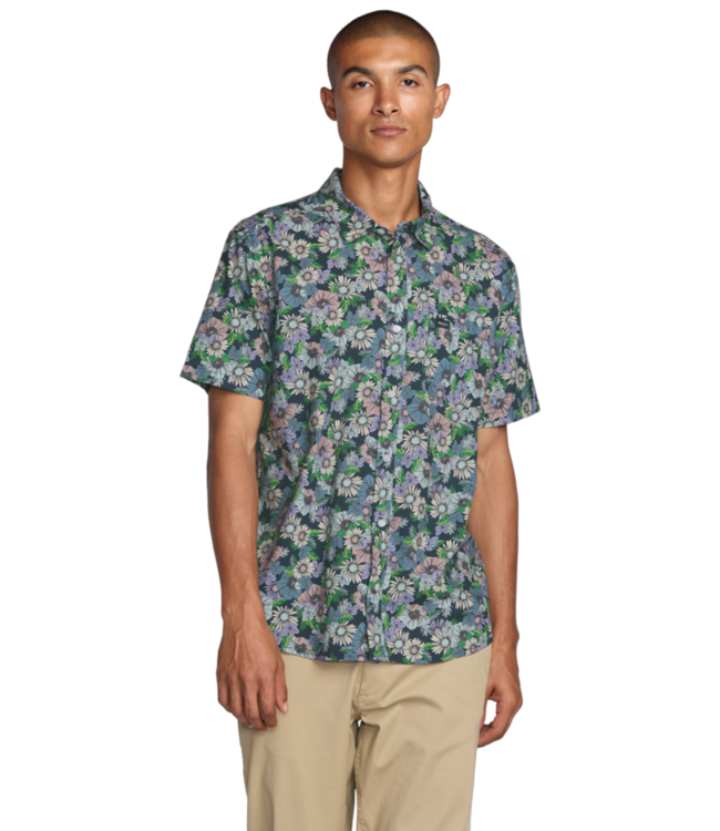 RVCA Botanical Short Sleeve Shirt