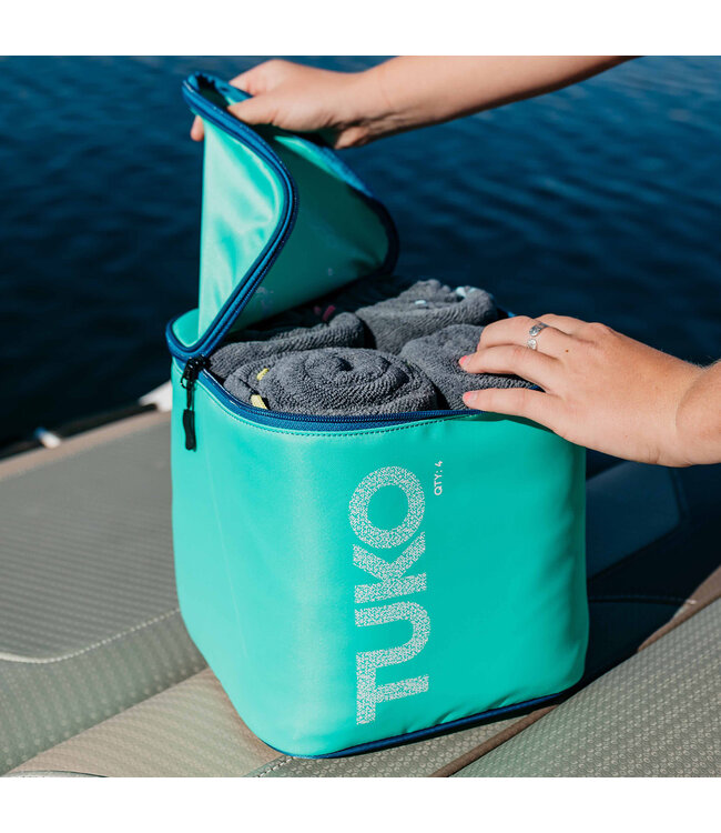 Mission TUKO Beach Towels 4pk