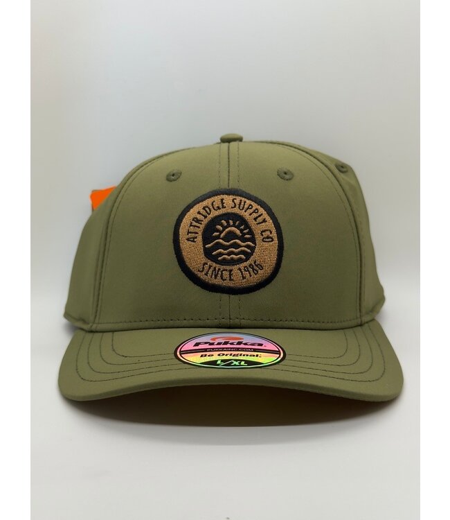 Attridge Supply Patch Stretch-Fit Cap
