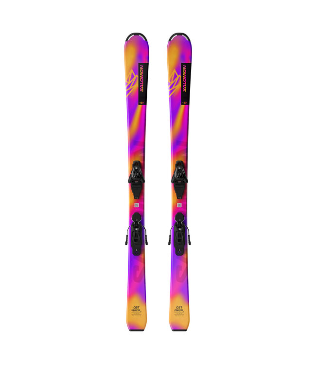 Salomon LUX Jr M Ski Package with L6 Binding