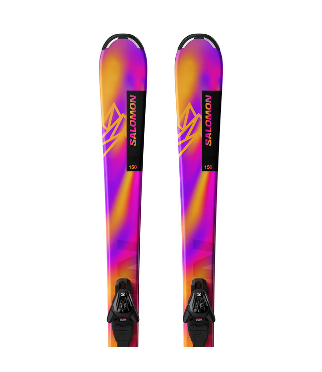 Salomon LUX Jr M Ski Package with L6 Binding