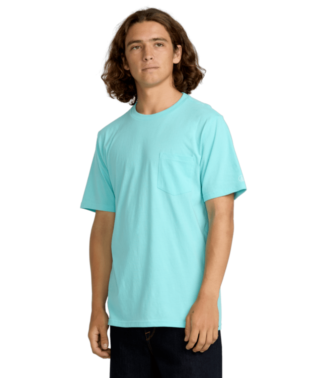 Volcom Volcom Solid Short Sleeve Pocket Tee