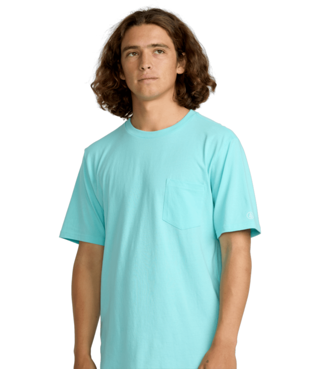 Volcom Volcom Solid Short Sleeve Pocket Tee