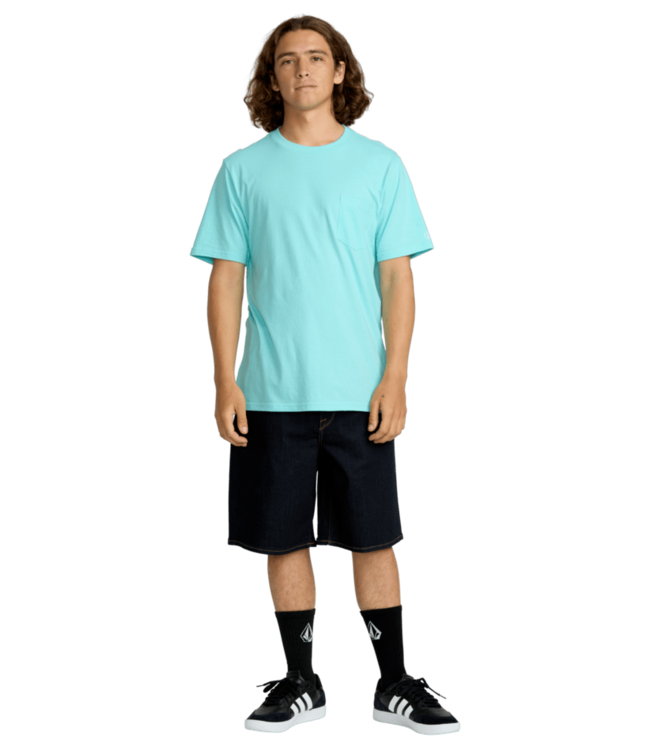 Volcom Volcom Solid Short Sleeve Pocket Tee