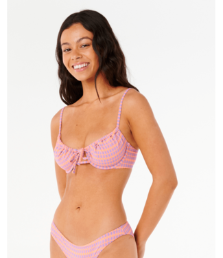 RIP CURL ISLES PLAID D-DD BALCONETTE