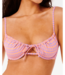 RIP CURL ISLES PLAID D-DD BALCONETTE