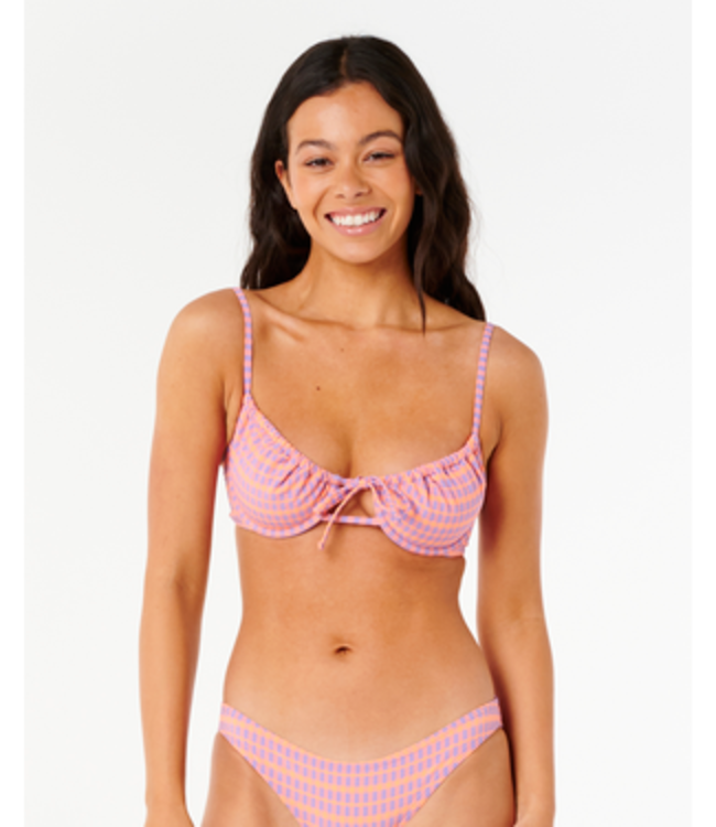 RIP CURL ISLES PLAID D-DD BALCONETTE