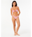 RIP CURL ISLES PLAID D-DD BALCONETTE