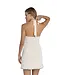 Rhythm Martini Halter Knit Mini Dress Natural