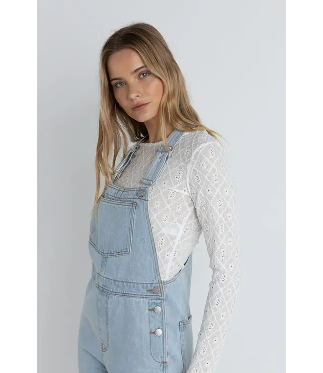 Rhythm Women's Cargo Overalls