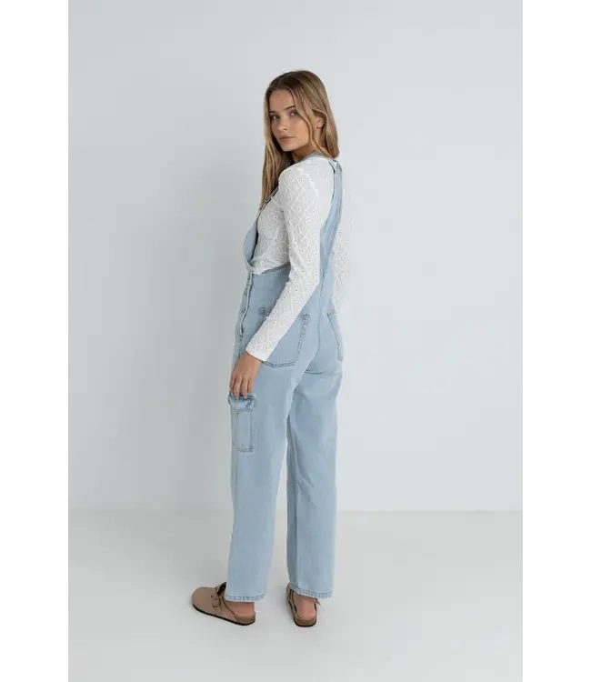 Rhythm Women's Cargo Overalls