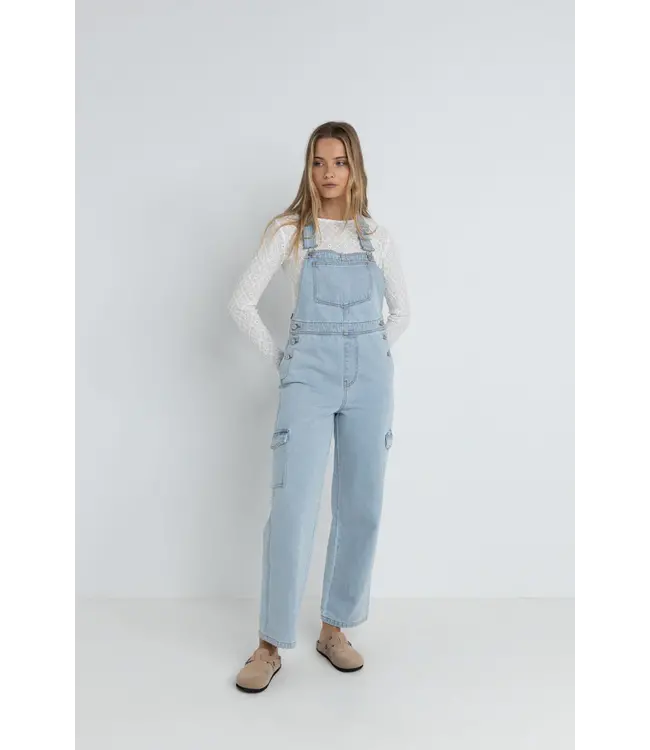 Rhythm Women's Cargo Overalls