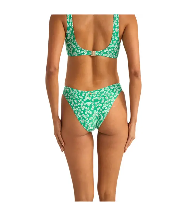Rhythm Evergreen Floral Holiday Pant Bikini Bottom