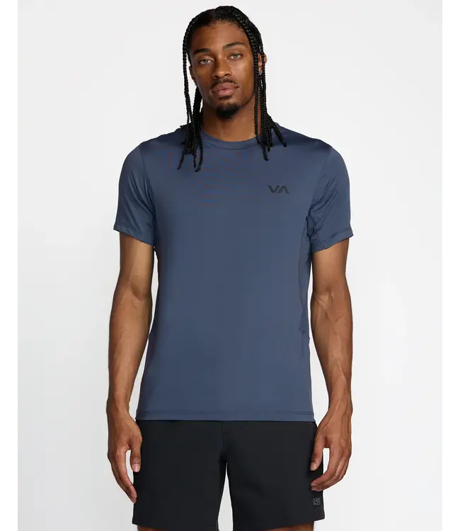 RVCA SPORT VENT PERFORMANCE TEE