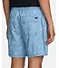 RVCA ESCAPE ELASTIC WAIST CHAMBRAY SHORTS