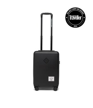 Herschel Supply Co. Heritage™ Hardshell Carry On Luggage - Black - 35L
