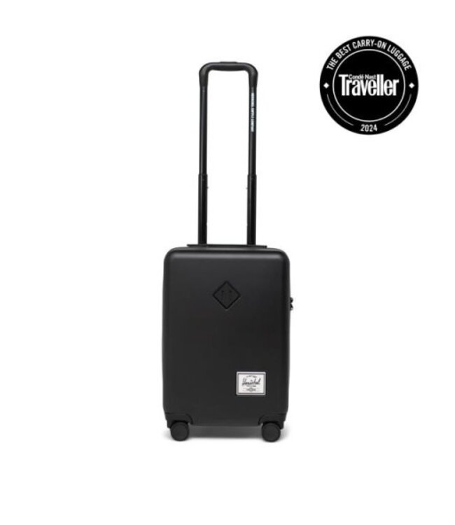 Herschel Supply Co. Heritage™ Hardshell Carry On Luggage - Black - 35L