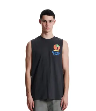 Critical Slide CASTAWAY MUSCLE TEE
