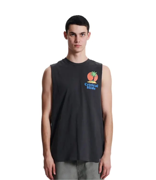 Critical Slide CASTAWAY MUSCLE TEE