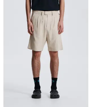 Critical Slide HARRO LINEN PLEAT SHORT
