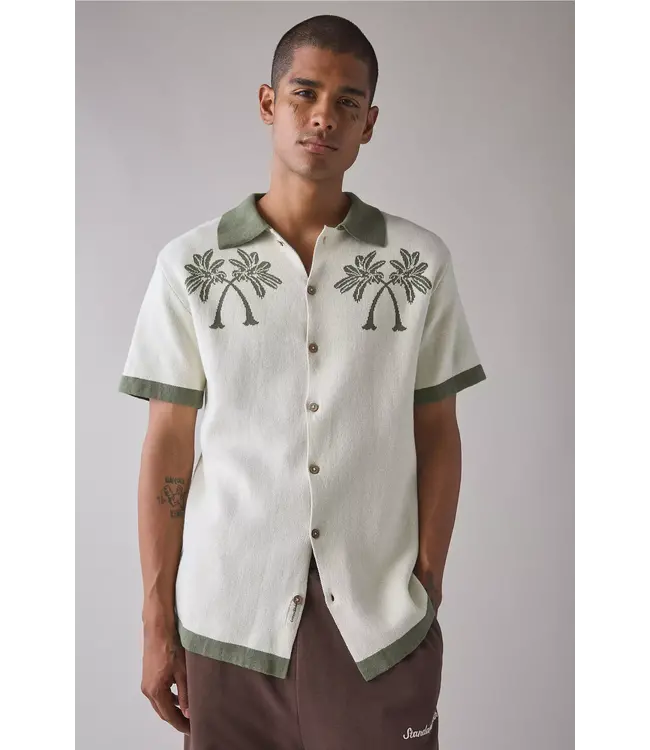 Critical Slide NICE KNIT SHIRT