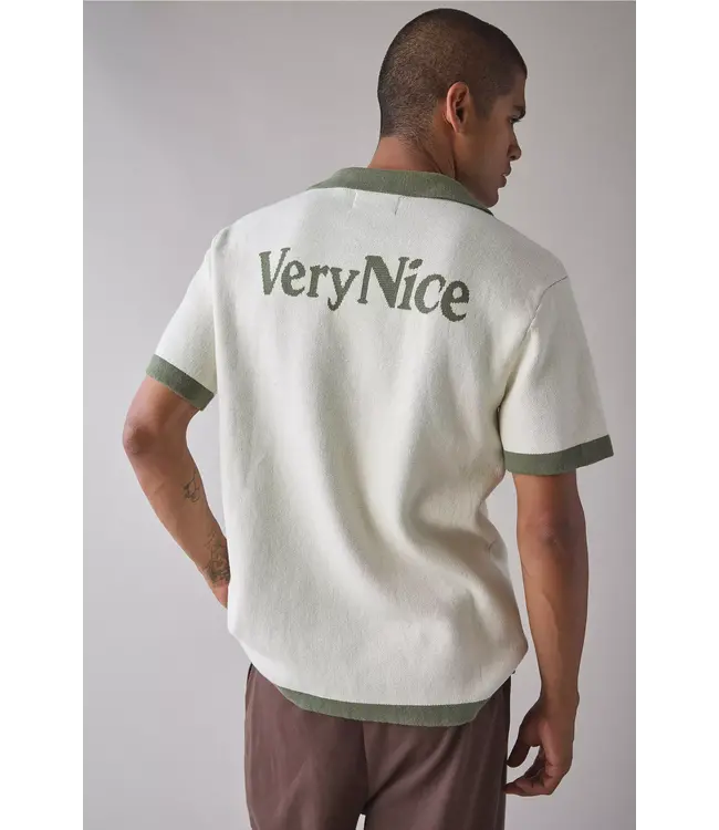 Critical Slide NICE KNIT SHIRT