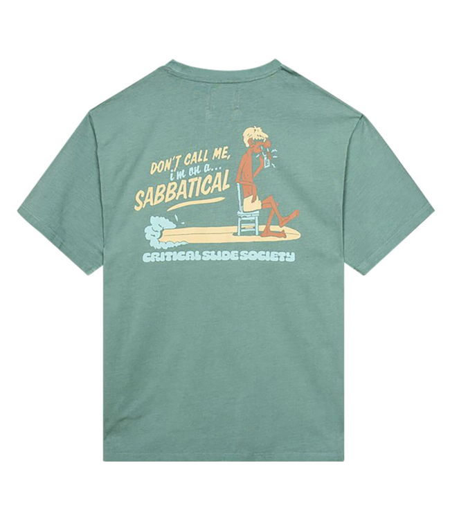 Critical Slide SABBATICAL TEE