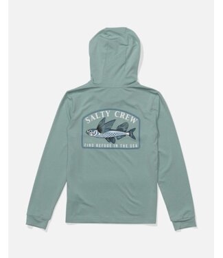Salty Crew FLYHOME BOY HOOD SUNSHIRT